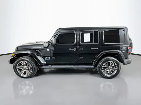 More photos of 2023 Jeep Wrangler Sahara 4xe at Clement Supercenter, MO