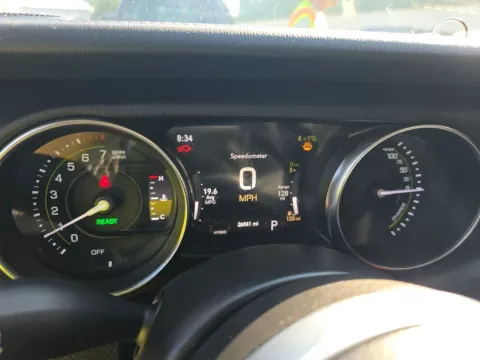 Photos of 2023 Jeep Wrangler Sahara 4xe for sale in St. Charles, MO at Clement Supercenter