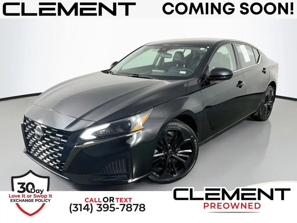 2023 Nissan Altima 2.5 SR