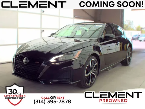 Black 2023 Nissan Altima 2.5 SR for sale in St. Charles, MO