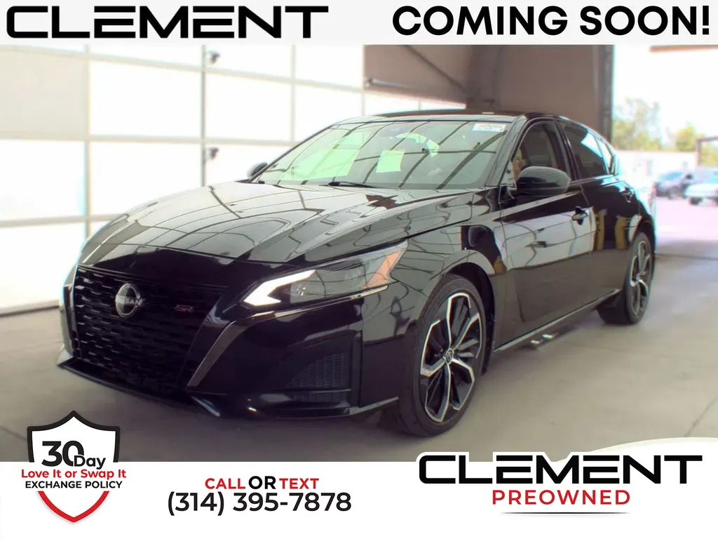 Black 2023 Nissan Altima 2.5 SR for sale in St. Charles, MO