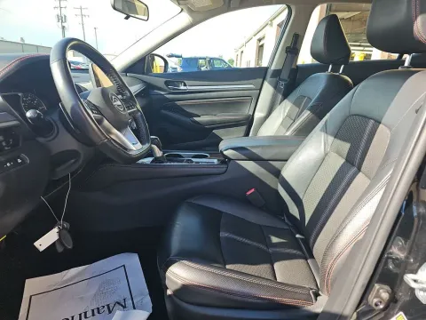 Another view of 2023 Nissan Altima 2.5 SR for sale in St. Charles, MO at Clement Supercenter