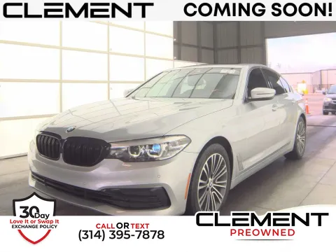 Silver 2019 BMW 5 Series 530i xDrive for sale in St. Charles, MO