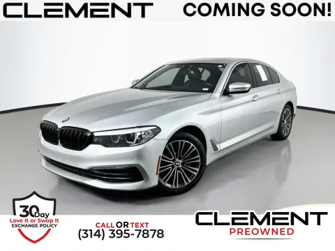 Silver 2019 BMW 5 Series 530i xDrive for sale in St. Charles, MO