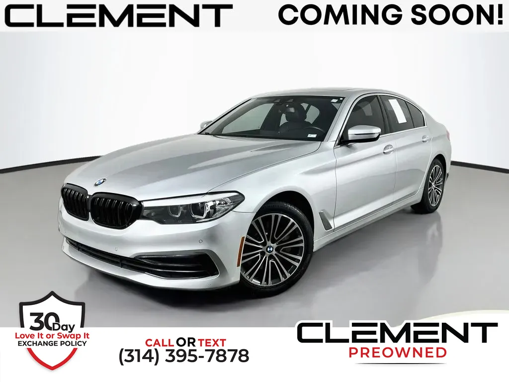 2019 BMW 5 Series 530i xDrive