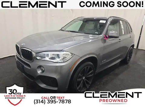 Gray 2018 BMW X5 xDrive35i for sale in St. Charles, MO