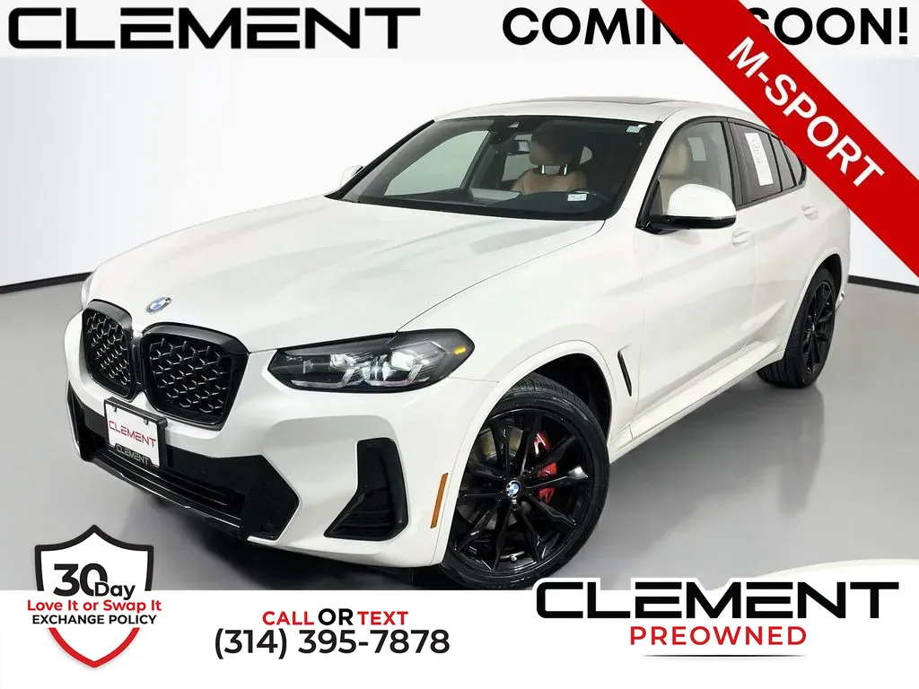 2022 BMW X4 xDrive30i