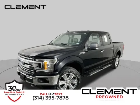 Black 2019 Ford F-150 XLT for sale in St. Charles, MO