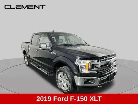 Another view of 2019 Ford F-150 XLT for sale in St. Charles, MO at Clement Supercenter