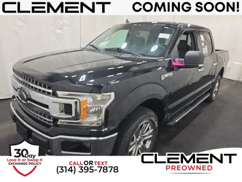 Black 2019 Ford F-150 XLT for sale in St. Charles, MO