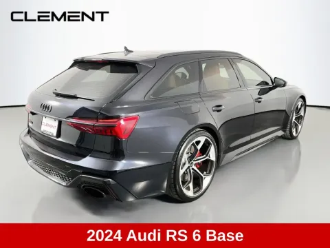 More photos of 2024 Audi RS 6 4.2 at Clement Supercenter, MO