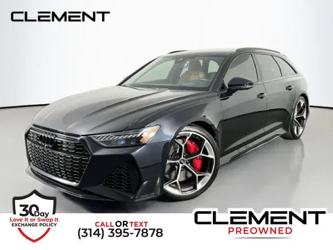 Black 2024 Audi RS 6 4.2 for sale in St. Charles, MO