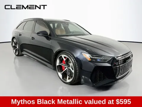 Another view of 2024 Audi RS 6 4.2 for sale in St. Charles, MO at Clement Supercenter