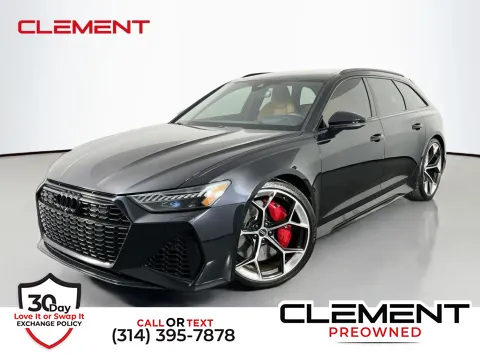 Black 2024 Audi RS 6 4.2 for sale in St. Charles, MO