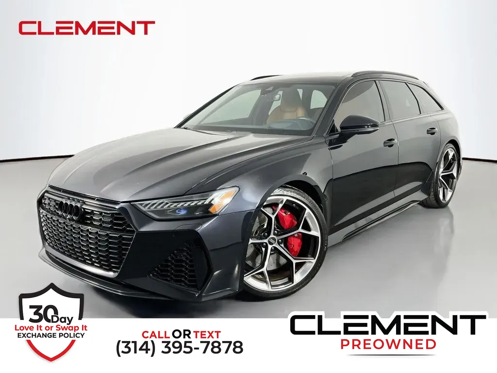 Black 2024 Audi RS 6 4.2 for sale in St. Charles, MO