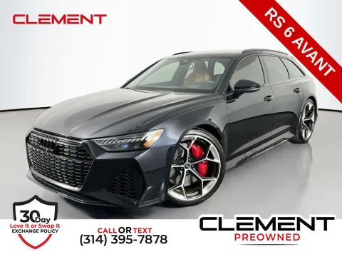 Black 2024 Audi RS 6 4.2 for sale in St. Charles, MO