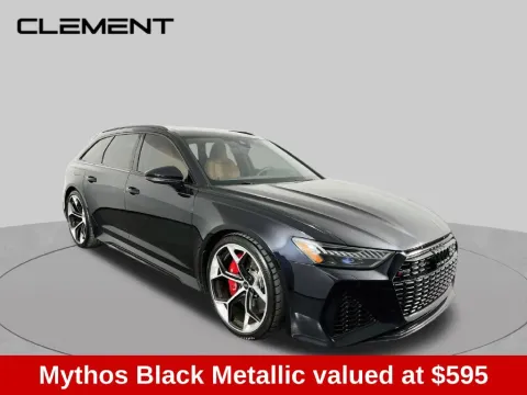 Another view of 2024 Audi RS 6 4.2 for sale in St. Charles, MO at Clement Supercenter