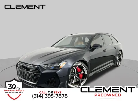 Black 2024 Audi RS 6 4.2 for sale in St. Charles, MO