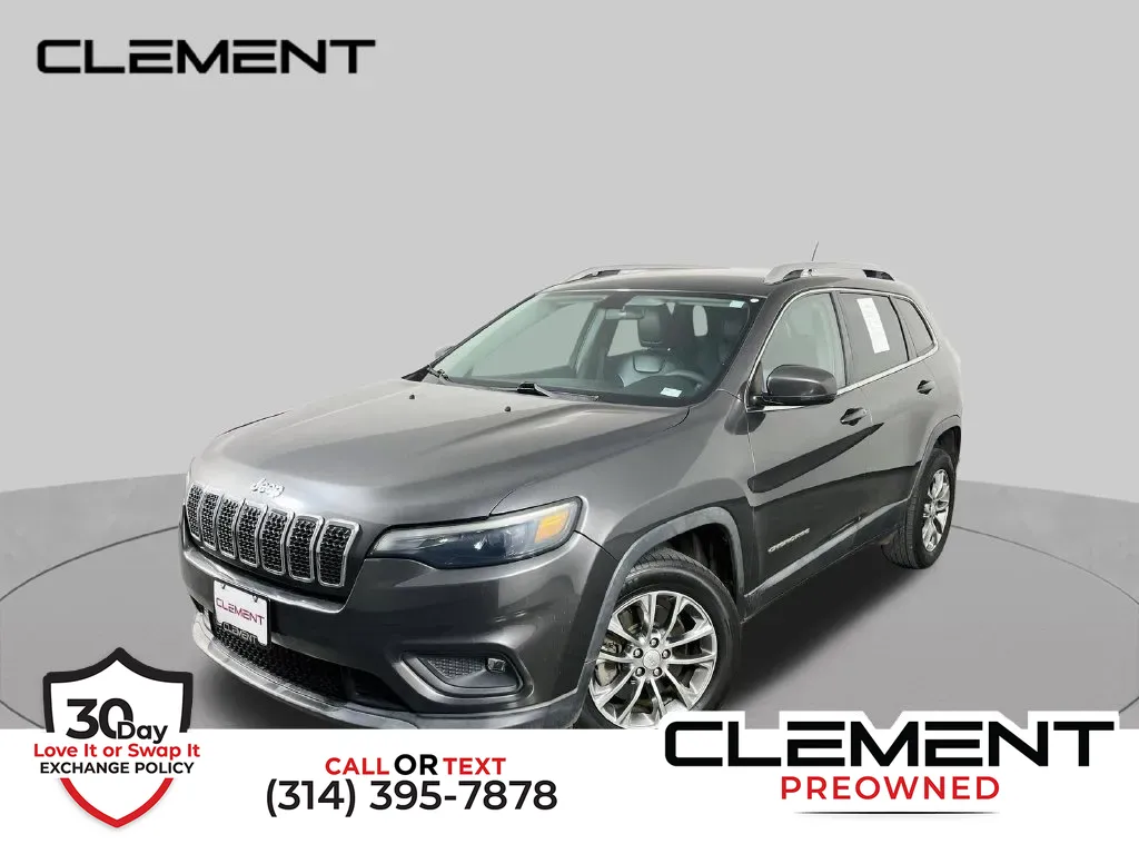Gray 2020 Jeep Cherokee Latitude Plus for sale in St. Charles, MO