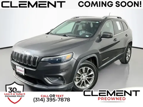 Unknown 2020 Jeep Cherokee Latitude Plus for sale in St. Charles, MO