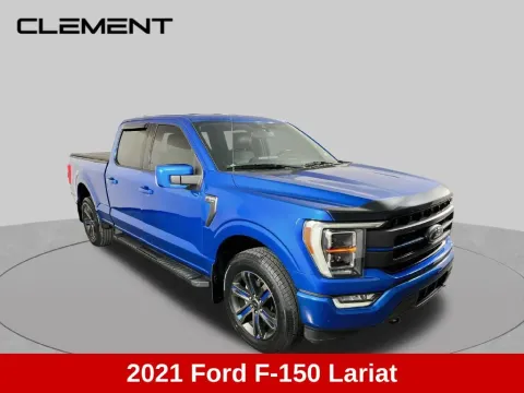 Another view of 2021 Ford F-150 Lariat for sale in St. Charles, MO at Clement Supercenter