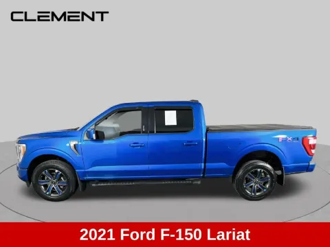 More photos of 2021 Ford F-150 Lariat at Clement Supercenter, MO