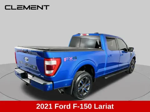 More photos of 2021 Ford F-150 Lariat at Clement Supercenter, MO