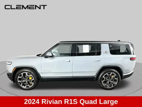 More photos of 2024 Rivian R1S Adventure Quad Motor Large Pack at Clement Supercenter, MO