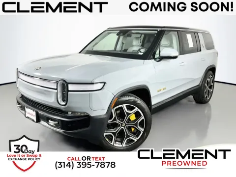 Gray 2024 Rivian R1S Adventure for sale in St. Charles, MO