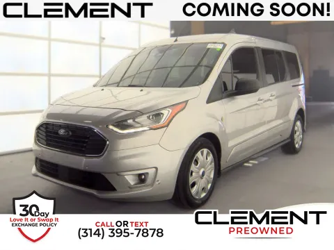 Silver 2022 Ford Transit Connect XLT for sale in St. Charles, MO