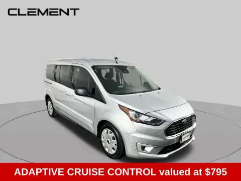 Another view of 2022 Ford Transit Connect XLT for sale in St. Charles, MO at Clement Supercenter