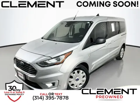 Silver 2022 Ford Transit Connect XLT for sale in St. Charles, MO