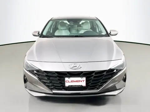 Another view of 2023 Hyundai Elantra Hybrid Limited for sale in St. Charles, MO at Clement Supercenter