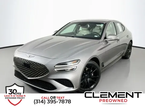 Silver 2023 Genesis G70 2.0T for sale in St. Charles, MO
