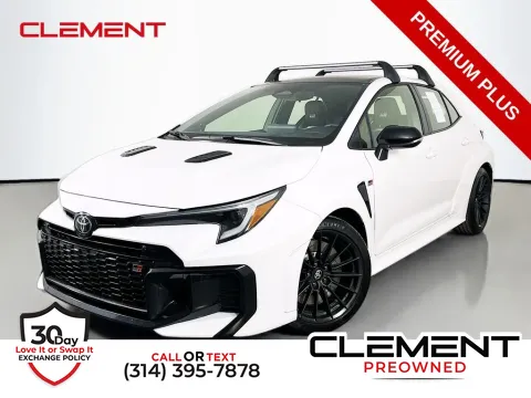 White 2025 Toyota GR Corolla Premium for sale in St. Charles, MO