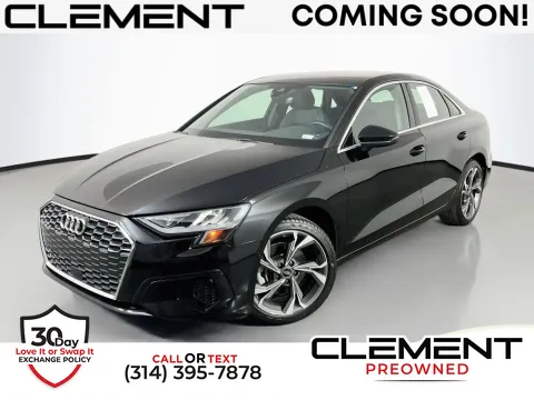 Black 2022 Audi A3 40 Premium for sale in St. Charles, MO