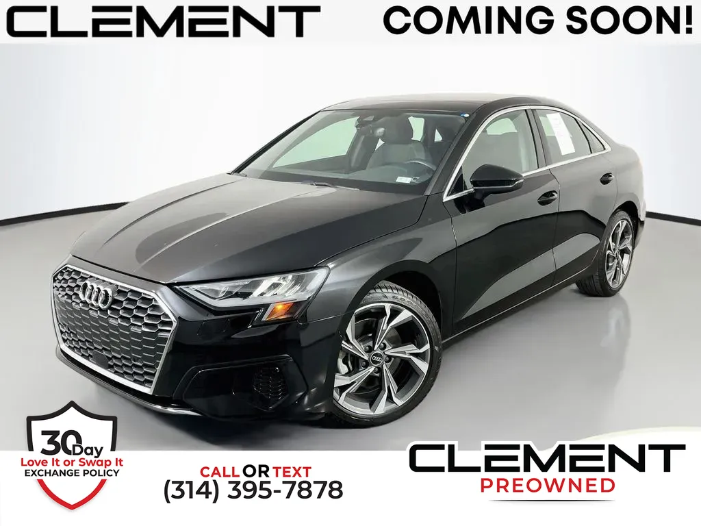 Black 2022 Audi A3 40 Premium for sale in St. Charles, MO