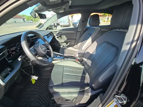 Another view of 2022 Audi A3 40 Premium for sale in St. Charles, MO at Clement Supercenter