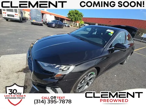 Black 2022 Audi A3 40 Premium for sale in St. Charles, MO
