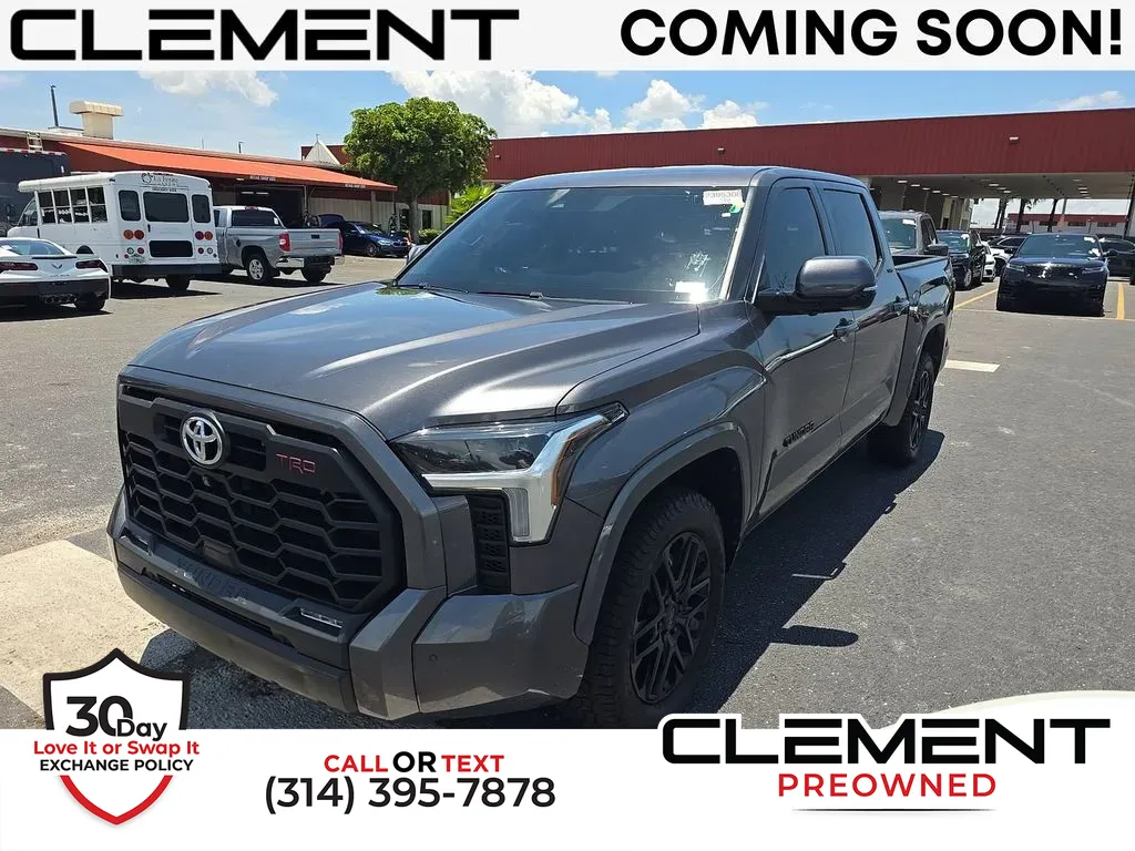 Gray 2023 Toyota Tundra SR5 for sale in St. Charles, MO