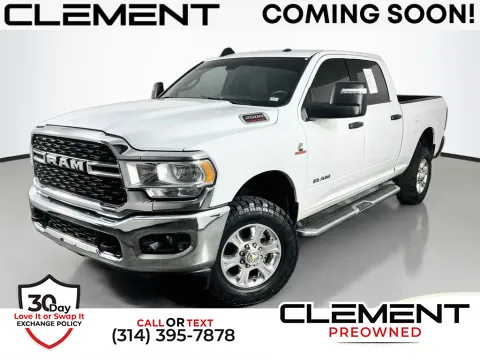 White 2024 Ram 2500 Big Horn for sale in St. Charles, MO