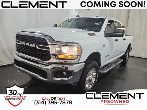 White 2024 Ram 2500 Big Horn for sale in St. Charles, MO