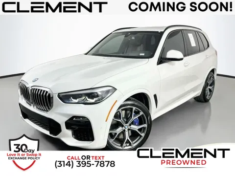 White 2019 BMW X5 xDrive40i for sale in St. Charles, MO