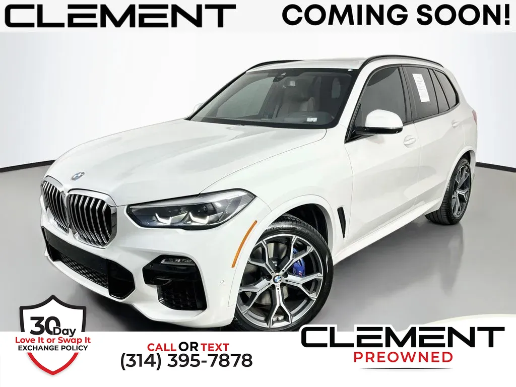White 2019 BMW X5 xDrive40i for sale in St. Charles, MO
