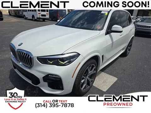 White 2019 BMW X5 xDrive40i for sale in St. Charles, MO