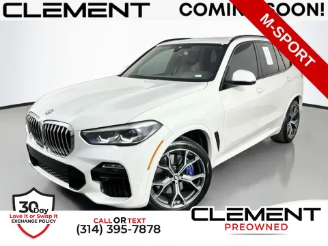White 2019 BMW X5 xDrive40i for sale in St. Charles, MO