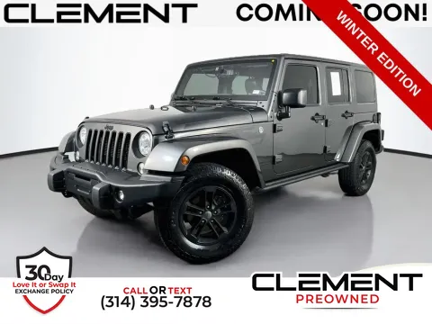 Unknown 2017 Jeep Wrangler Unlimited Sahara for sale in St. Charles, MO