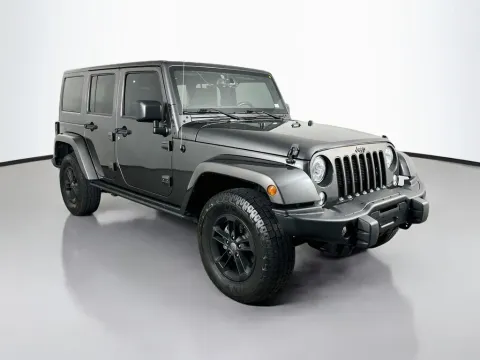 Another view of 2017 Jeep Wrangler Unlimited Sahara for sale in St. Charles, MO at Clement Supercenter