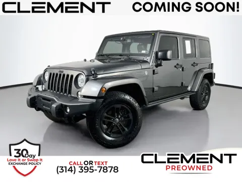 Unknown 2017 Jeep Wrangler Unlimited Sahara for sale in St. Charles, MO