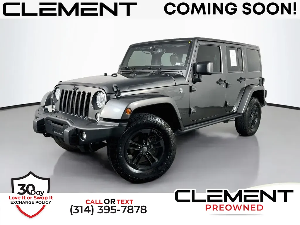 2017 Jeep Wrangler Unlimited Sahara